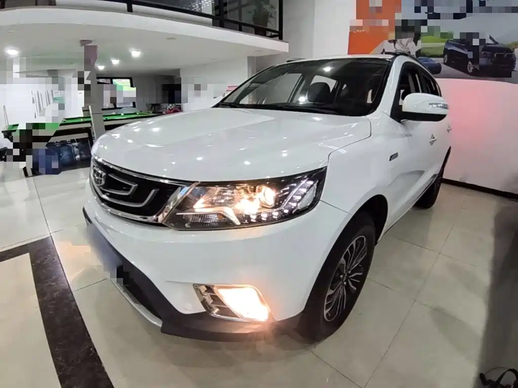 Geely Vision X6 2018