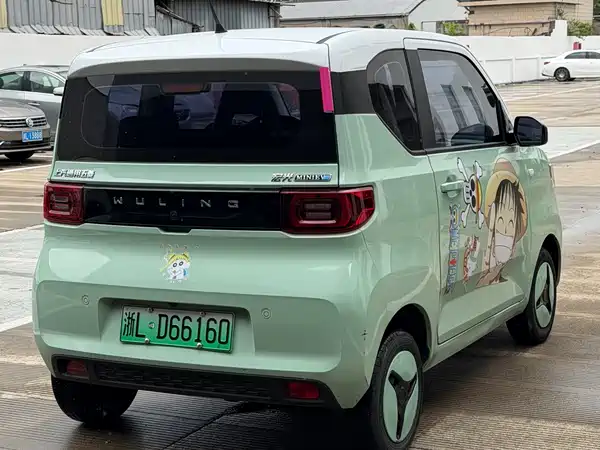 Wuling Hongguang MINIEV 2022