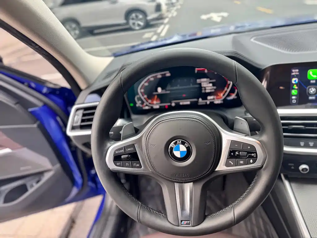 BMW 3 Series 2021 — фото 14