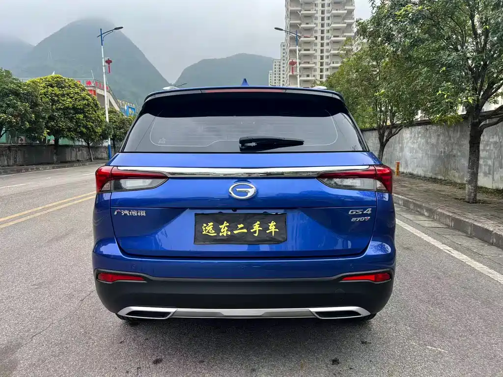 GAC Motor Trumpchi GS4 2020 — фото 5