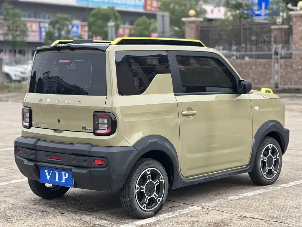Geely Galaxy Panda 2024 — фото 11
