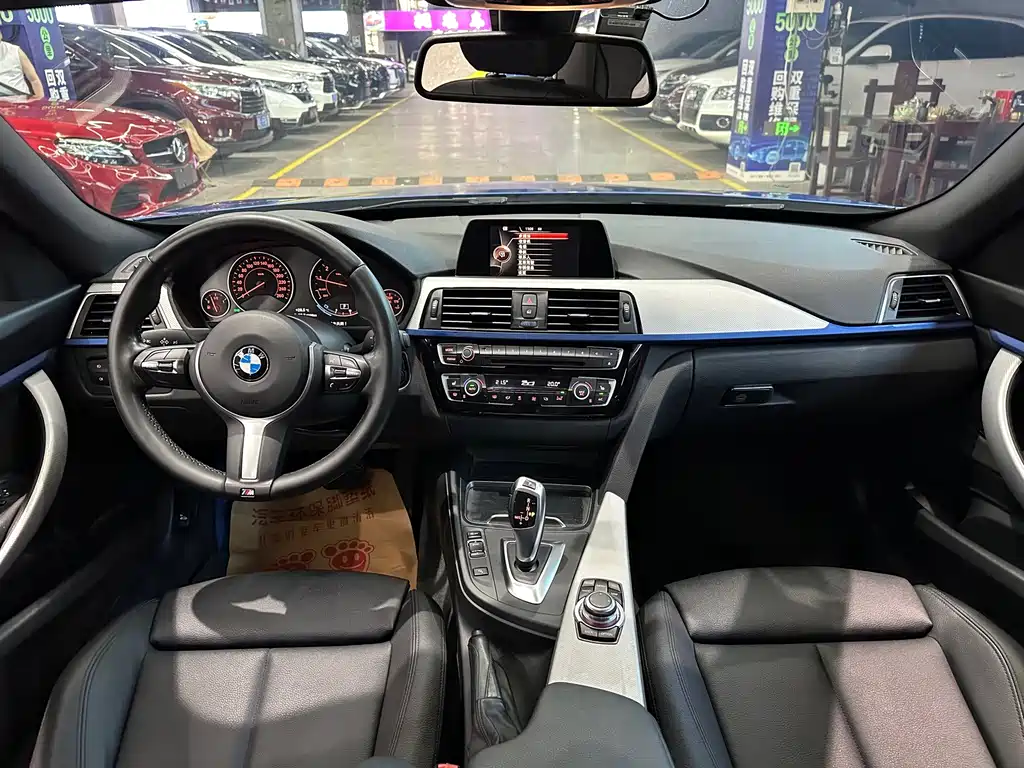 BMW 3 Series GT 2017 — фото 16