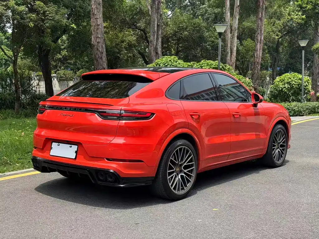 Porsche Cayenne 2021 — фото 15
