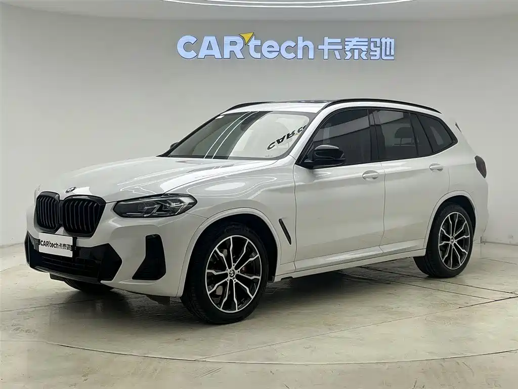 BMW X3 2022 — фото 1