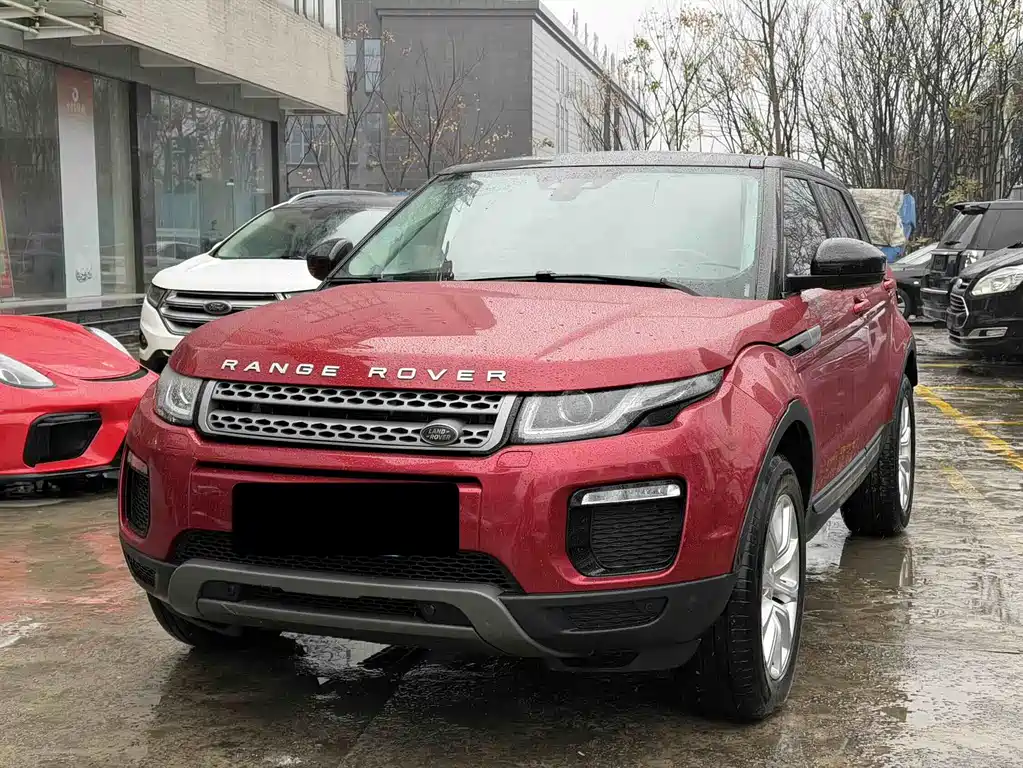 Land Rover Evoque 2018 — фото 1