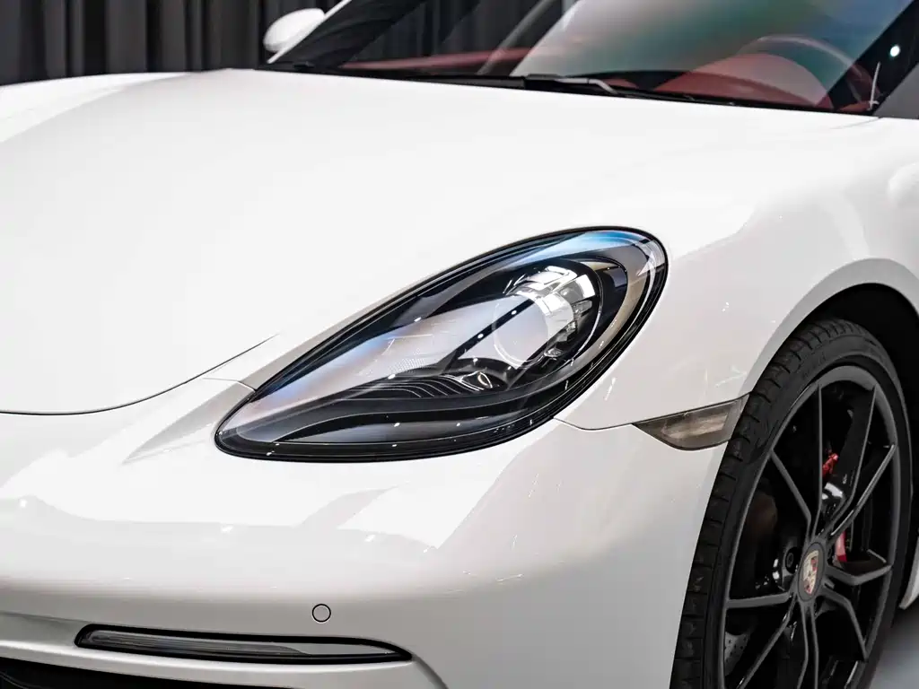 Porsche 718 2020 — фото 4