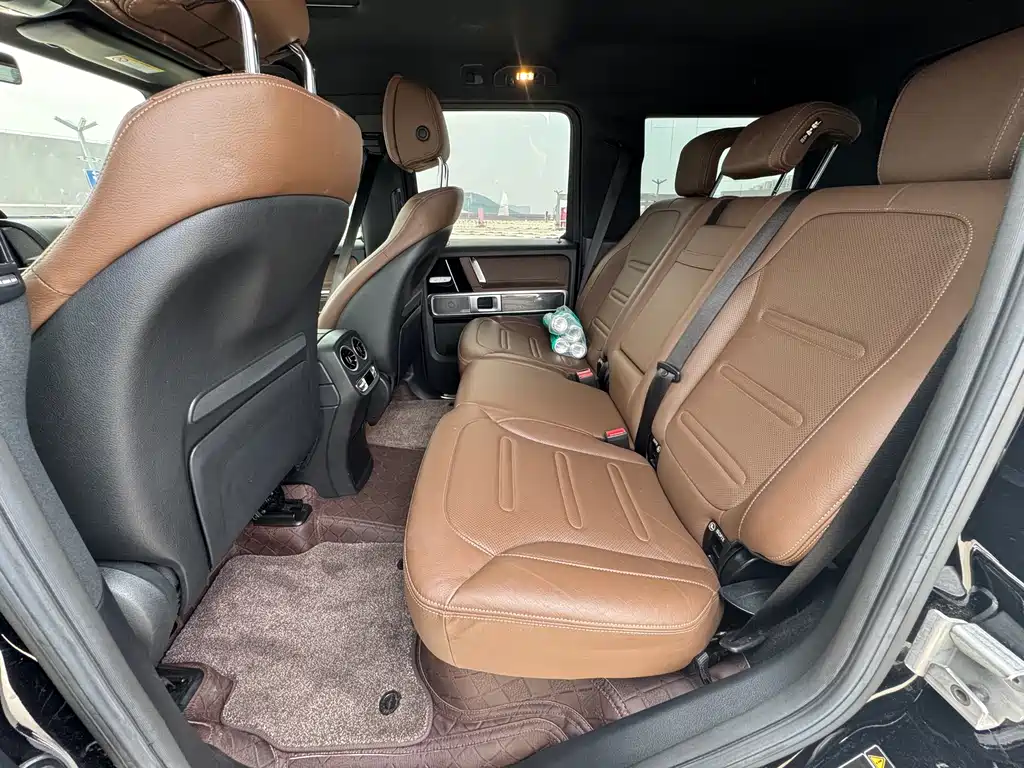 Mercedes-Benz G-Class 2020 — фото 11