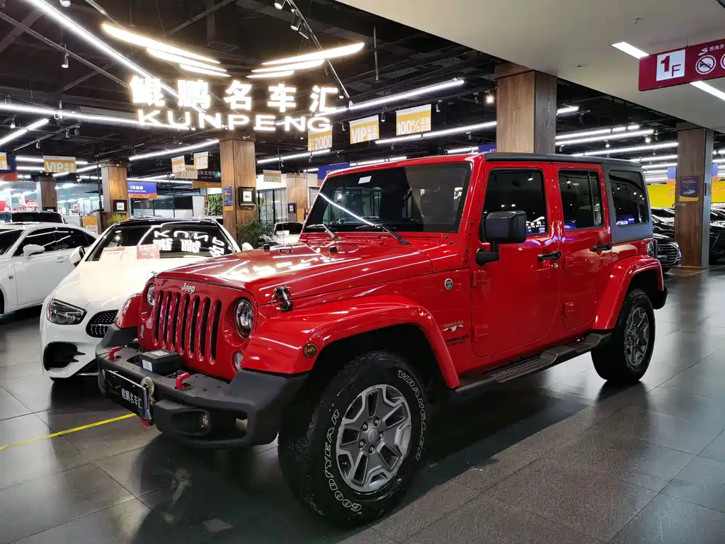 Jeep Wrangler 2017