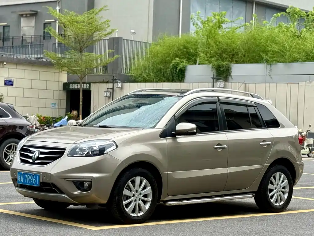 Renault Koleos 2013 — фото 4