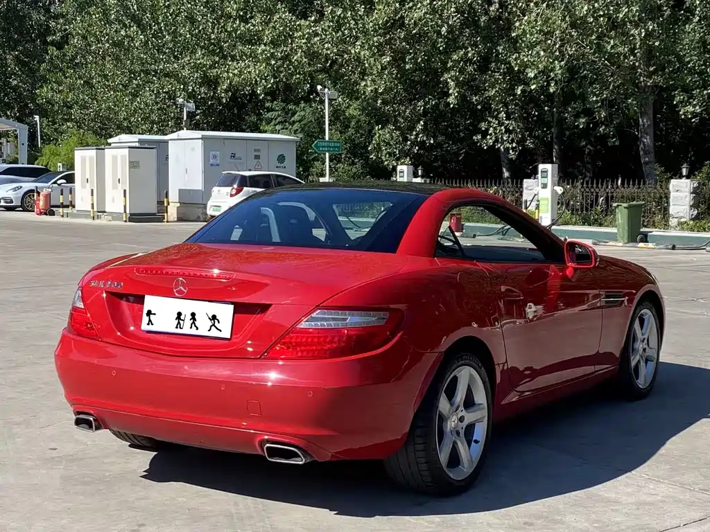 Mercedes-Benz SLK-Class 2012 — фото 7