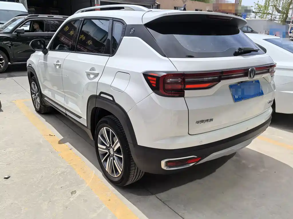Changan CS35PLUS 2020 — фото 4