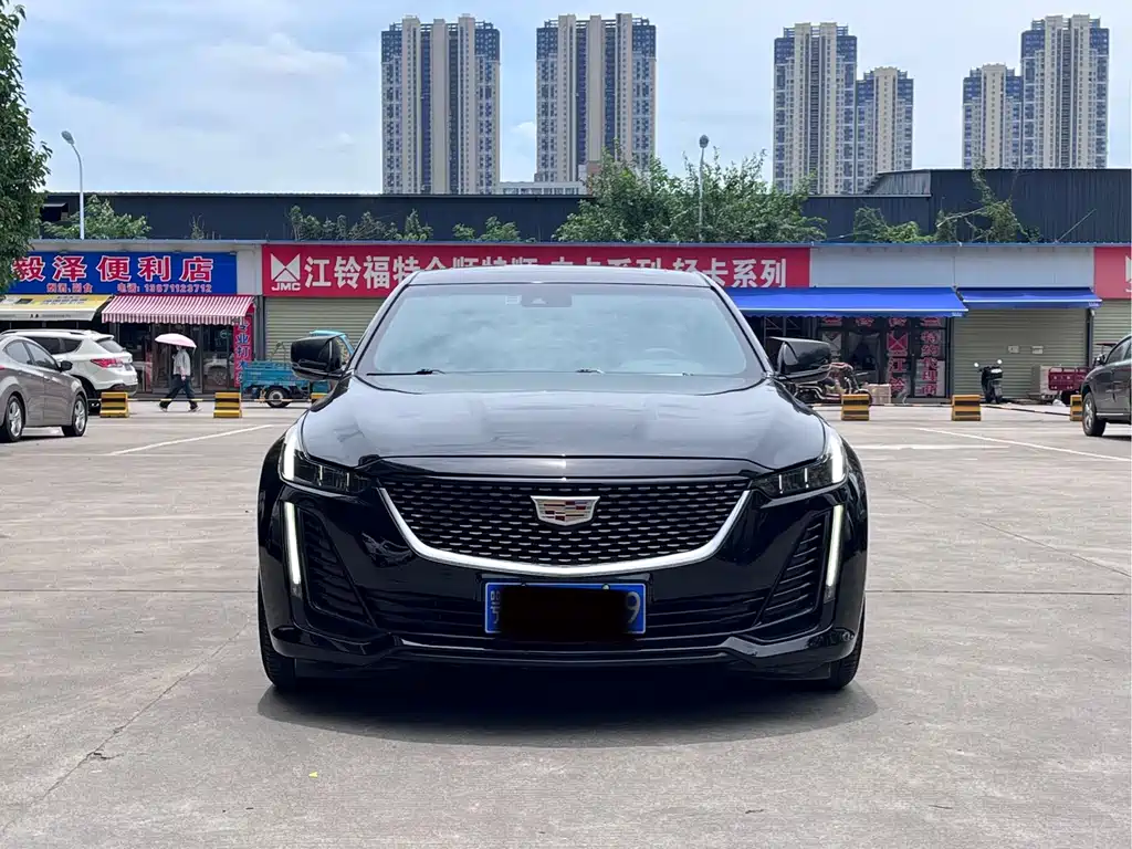 Cadillac CT5 2021 — фото 2