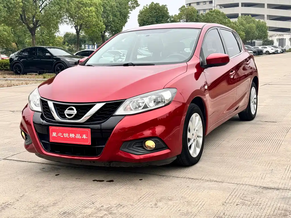 Nissan Tiida 2019 — фото 1