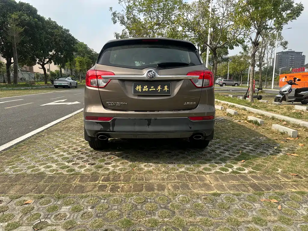 Buick Envision Plus 2015 — фото 8