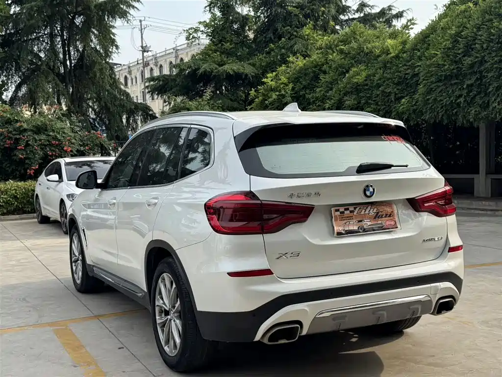 BMW X3 2019 — фото 4