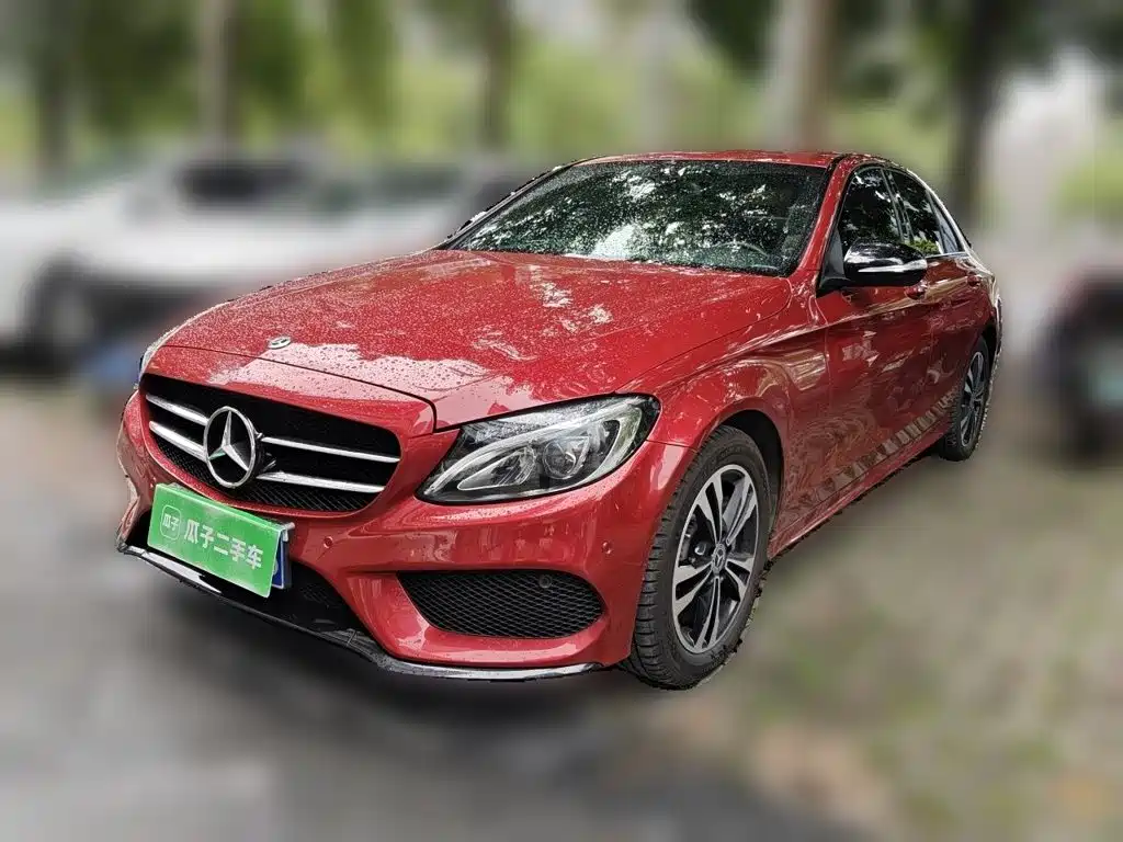 Mercedes-Benz C-Class 2018