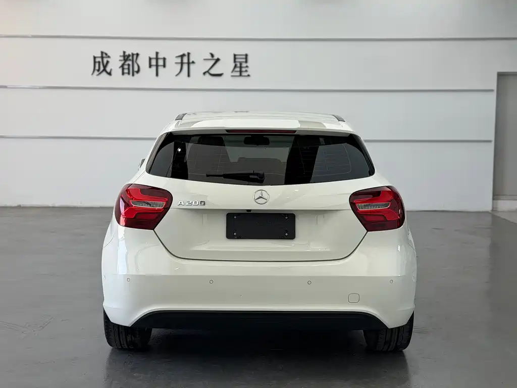 Mercedes-Benz A-Class 2018