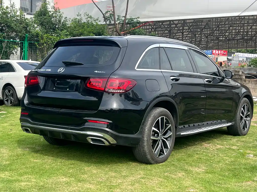 Mercedes-Benz GLC 2021 — фото 4