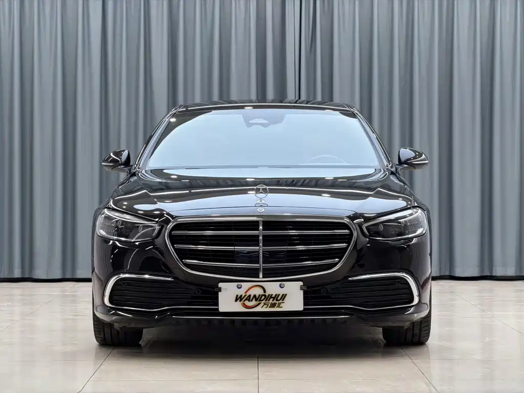 Mercedes-Benz S-Class 2022 — фото 2
