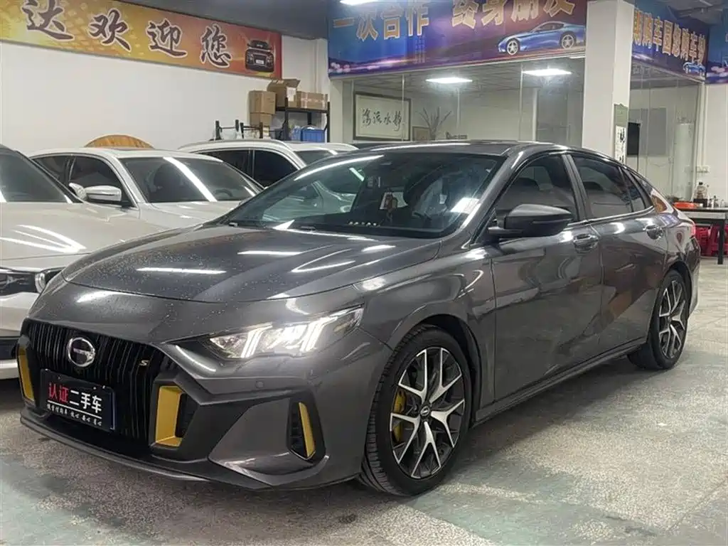 GAC Motor Shadow Leopard 2022 — фото 1