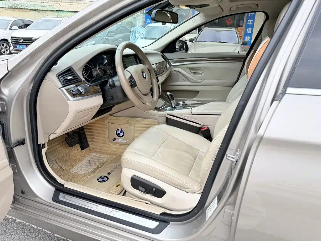 BMW 5 Series 2013