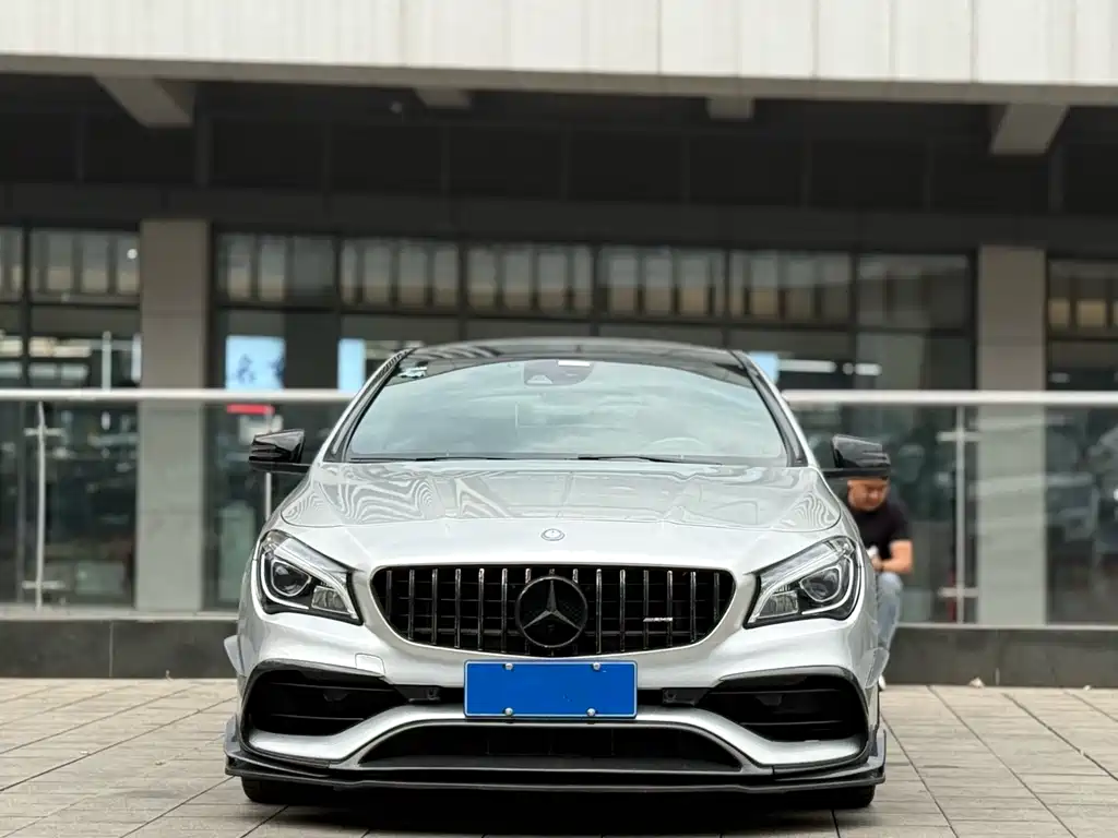 Mercedes-Benz CLA AMG 2017 — фото 2