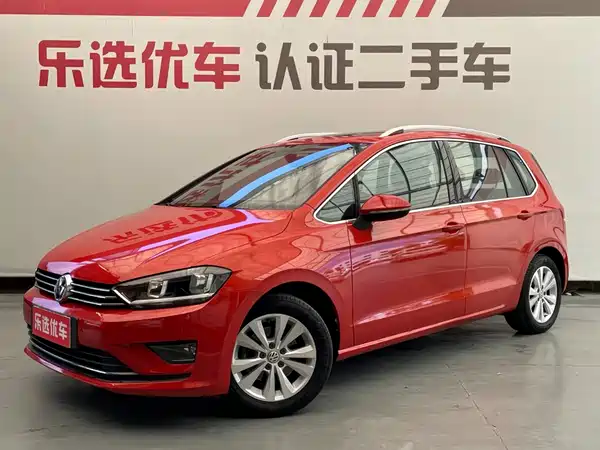 Volkswagen Golf Jialu 2017