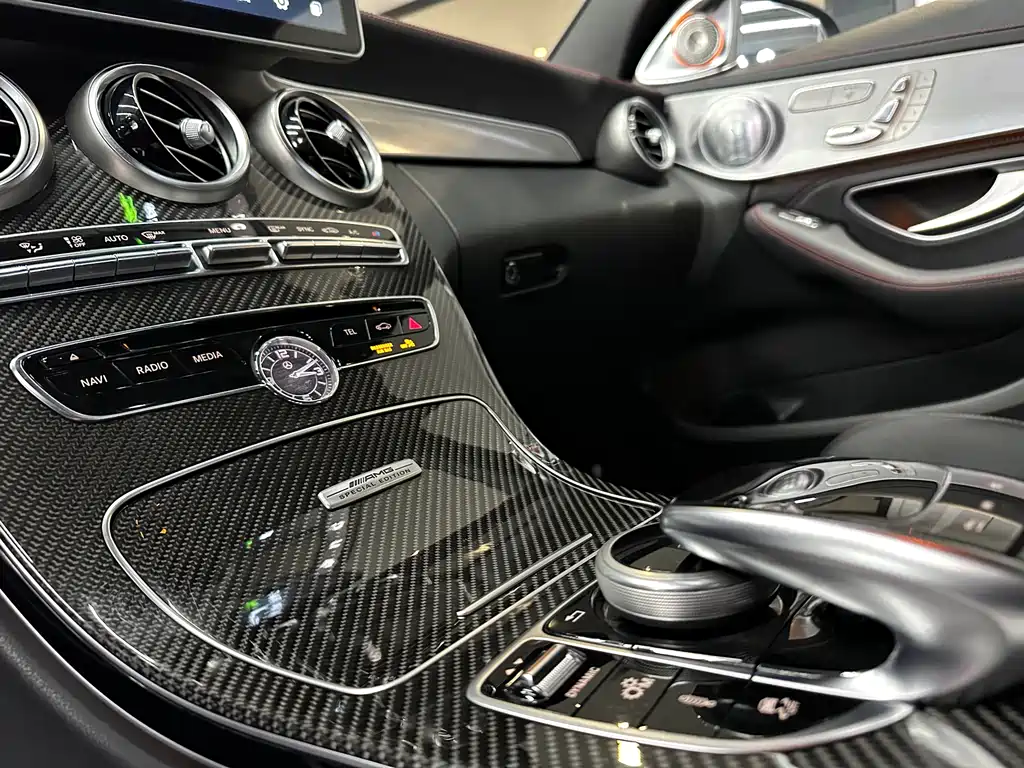 Mercedes-Benz C-Class AMG 2018 — фото 11
