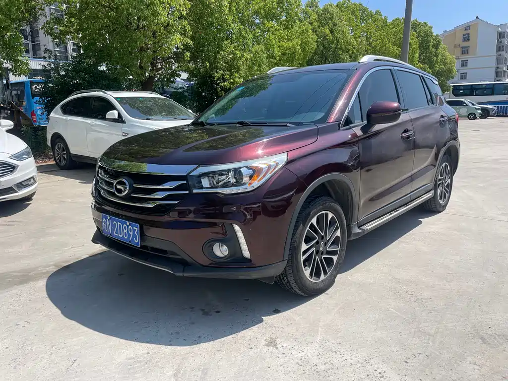 GAC Motor Trumpchi GS4 2018 — фото 3