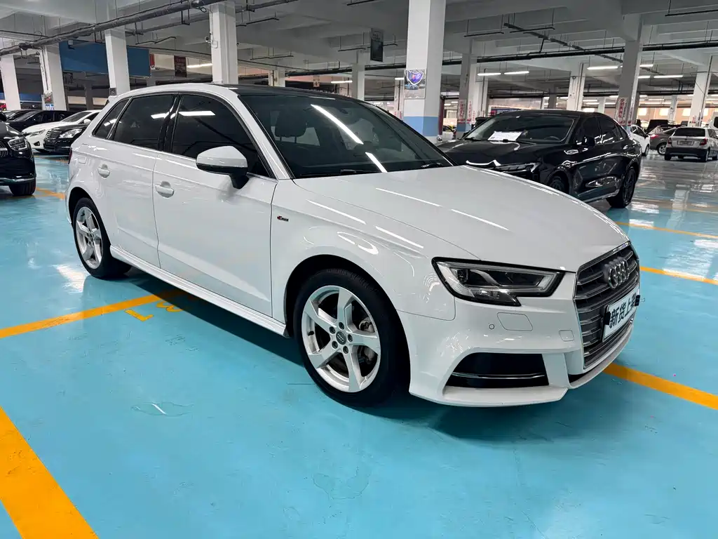 Audi A3 2020 — фото 3