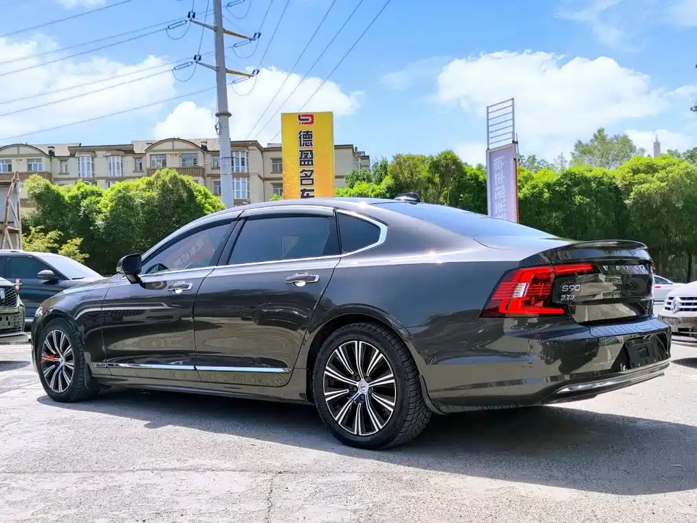 Volvo S90 2021 — фото 6