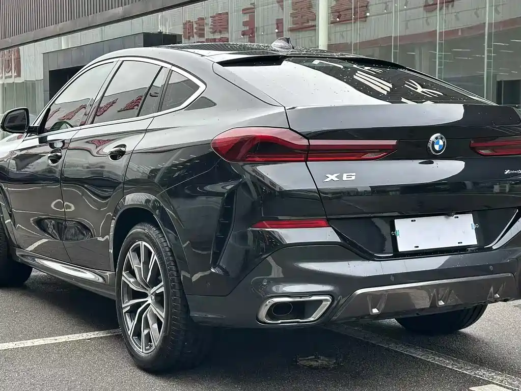 BMW X6 2020 — фото 9