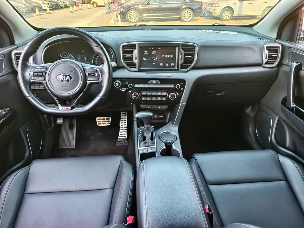 Kia KX5 2016 — фото 12