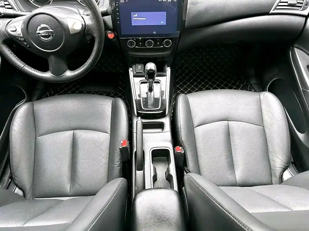 Nissan Sylphy 2018 — фото 15