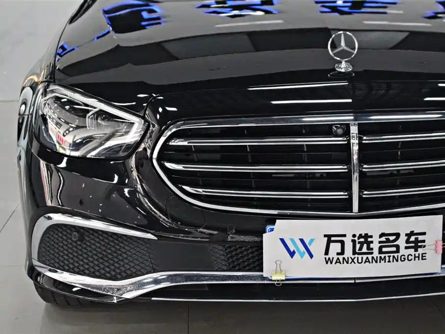 Mercedes-Benz E-Class 2021 — фото 2