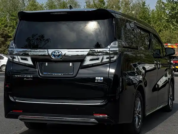 Toyota Vellfire 2020