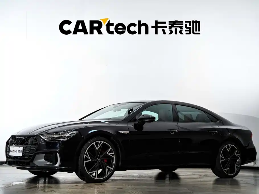 Audi A7L 2024 — фото 1