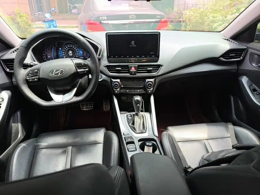Hyundai Fista 2020 — фото 10
