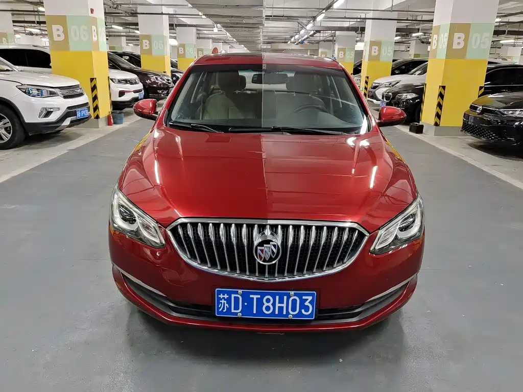 Buick Excelle 2015 — фото 2
