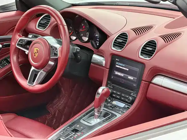 Porsche 718 2022