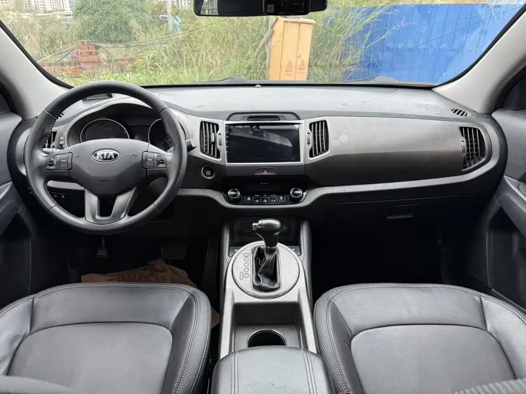 Kia Sportage 2016 — фото 12