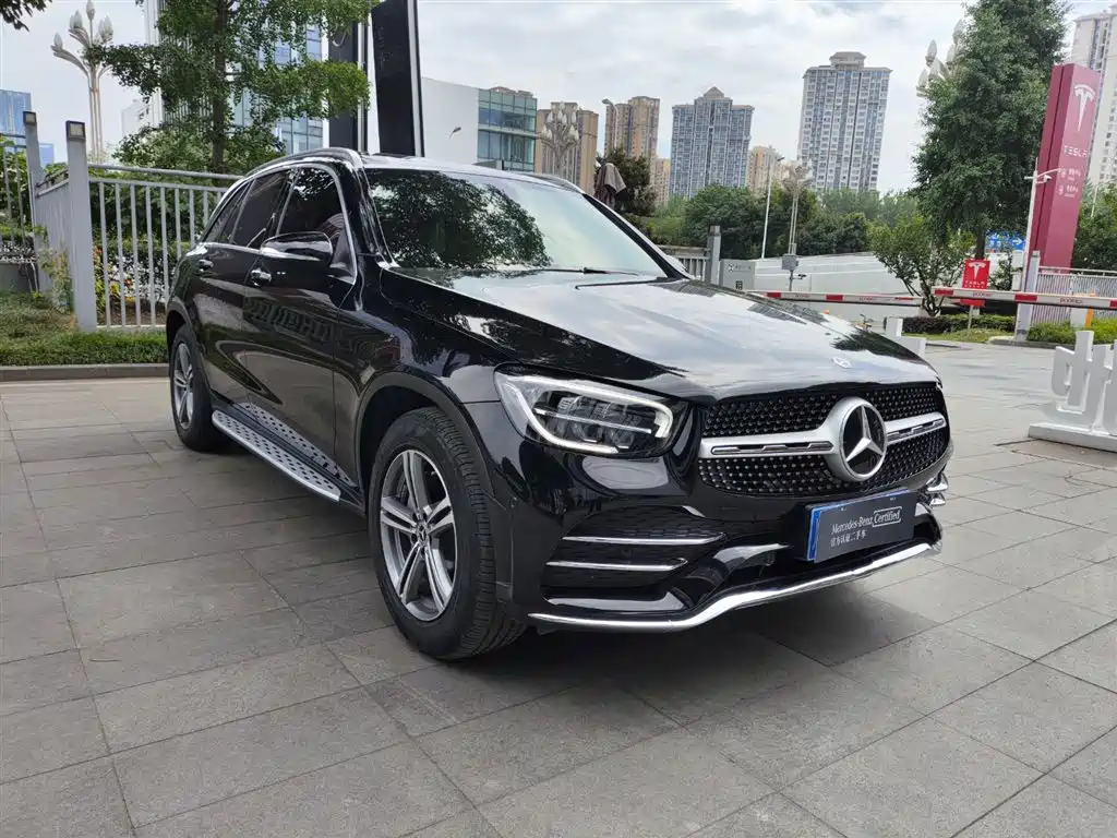 Mercedes-Benz GLC 2020 — фото 3