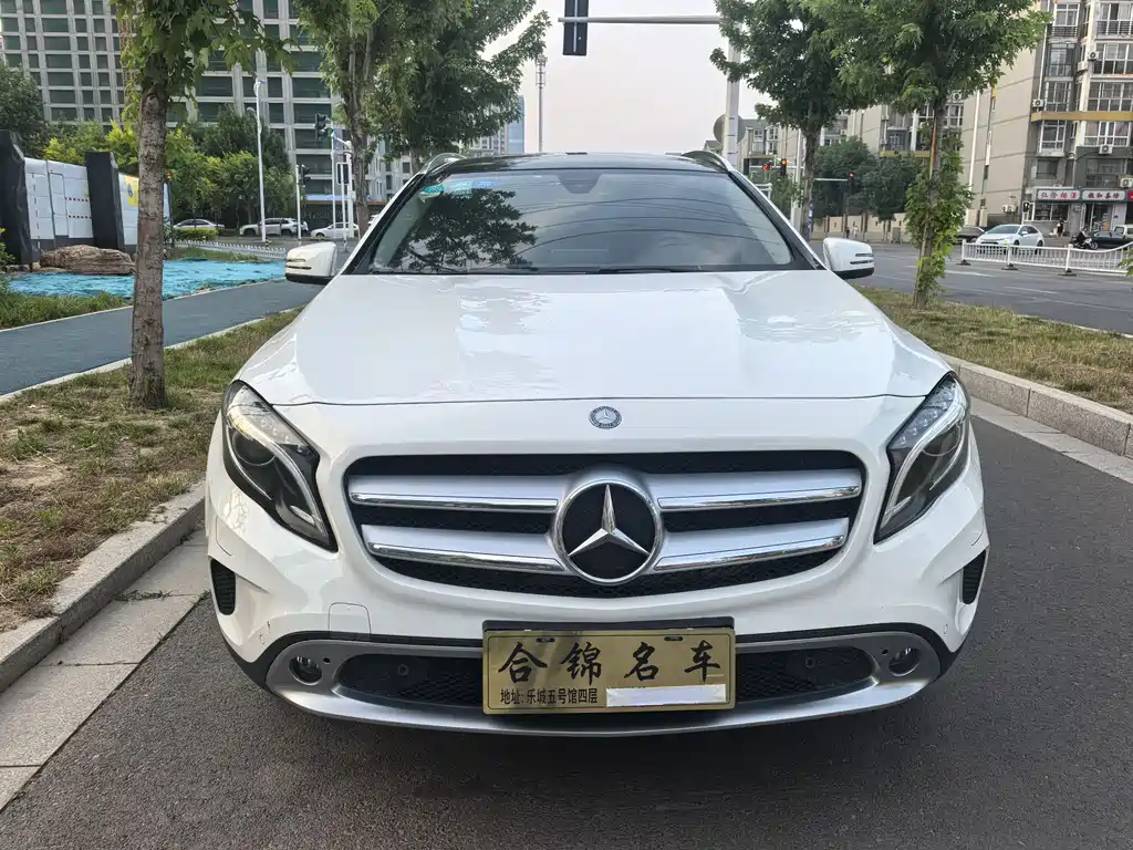 Mercedes-Benz GLA 2017 — фото 1