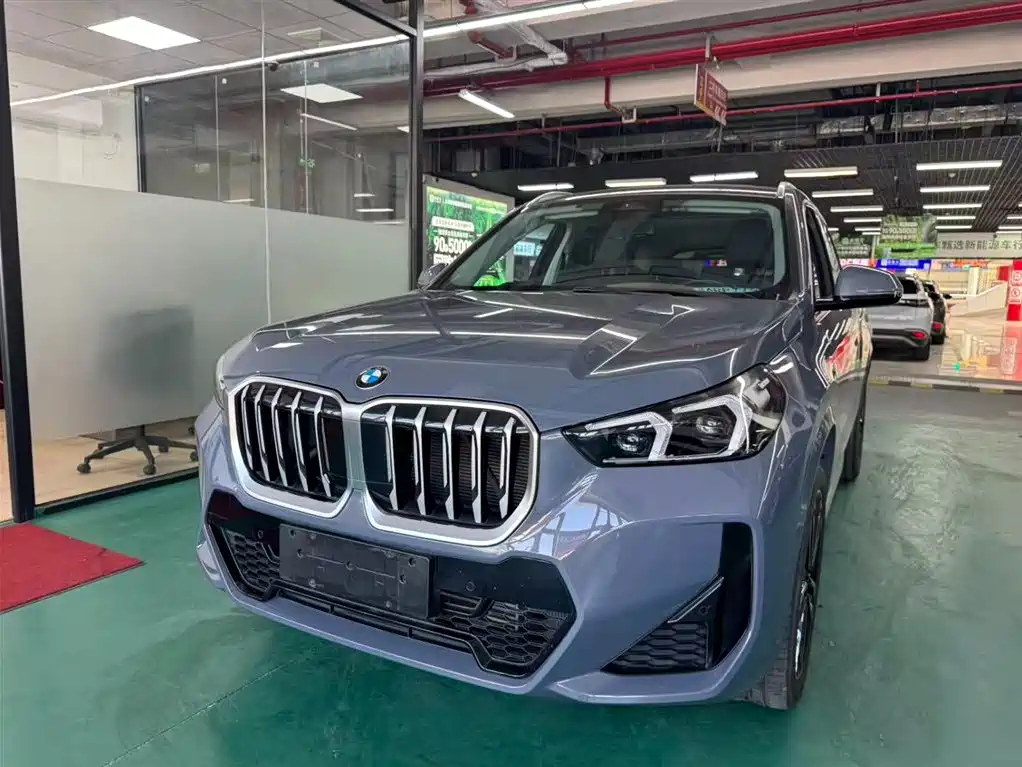 BMW X1 2024 — фото 1