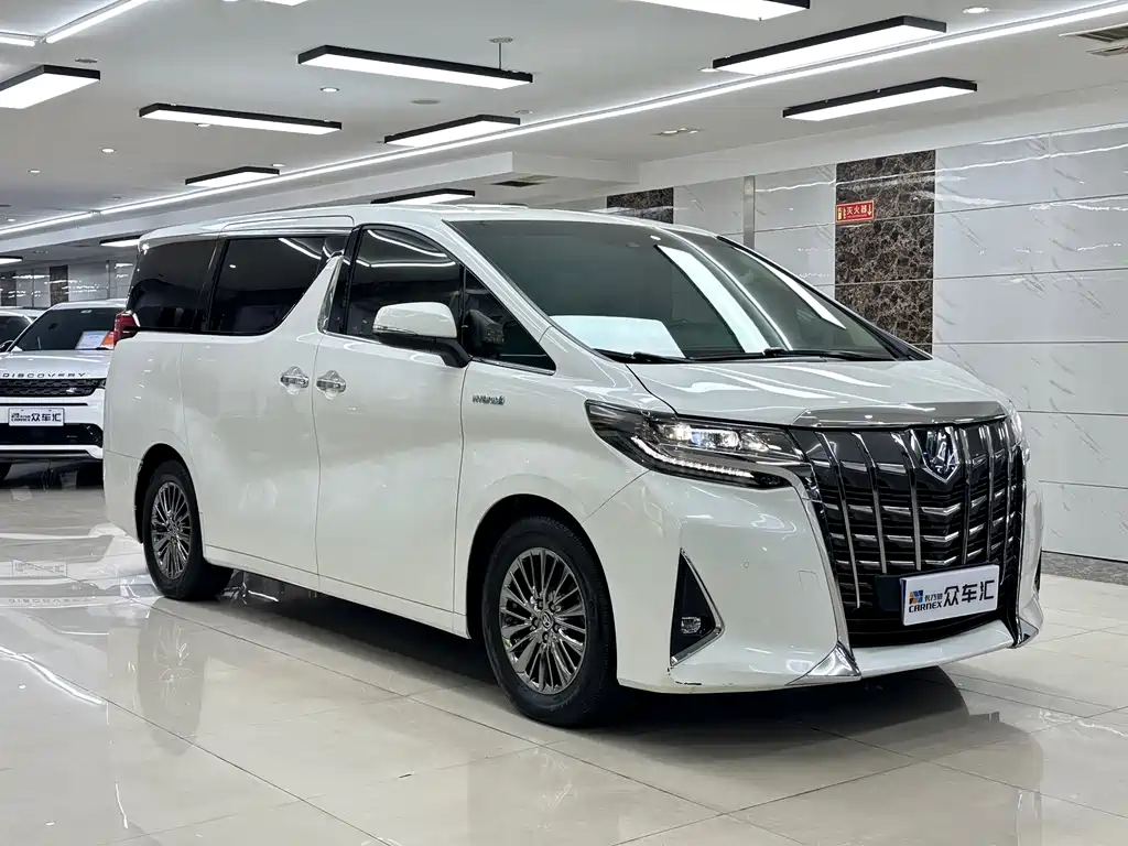 Toyota Alphard 2021 — фото 3