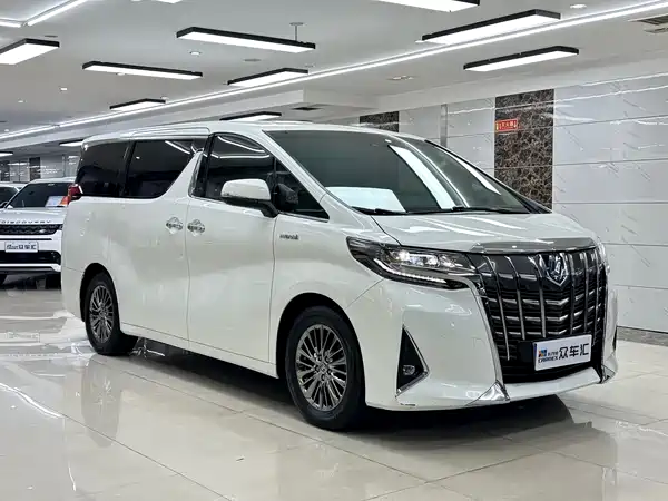 Toyota Alphard 2021