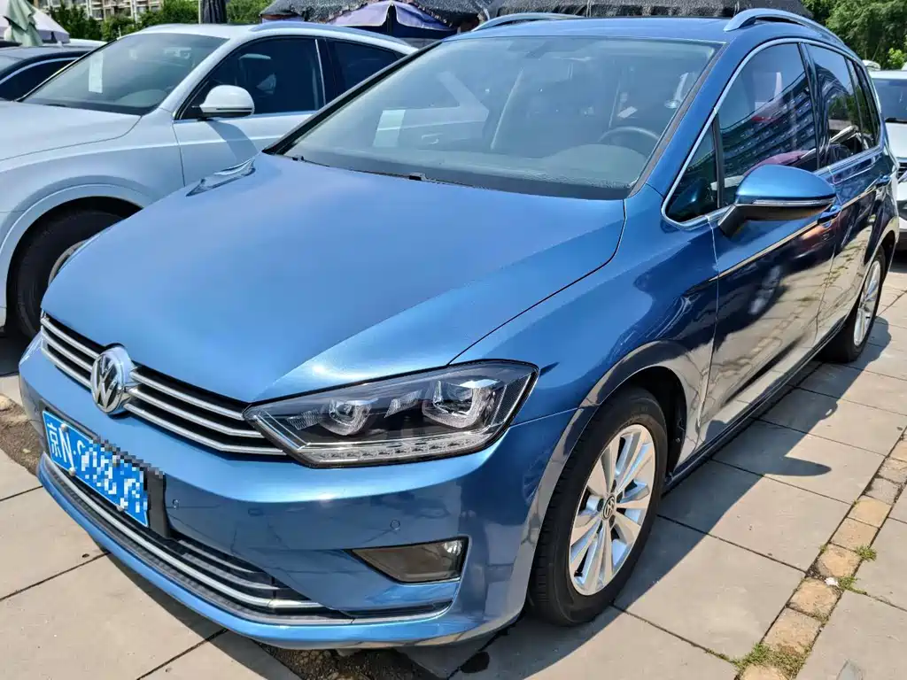 Volkswagen Golf Jialu 2017 — фото 1