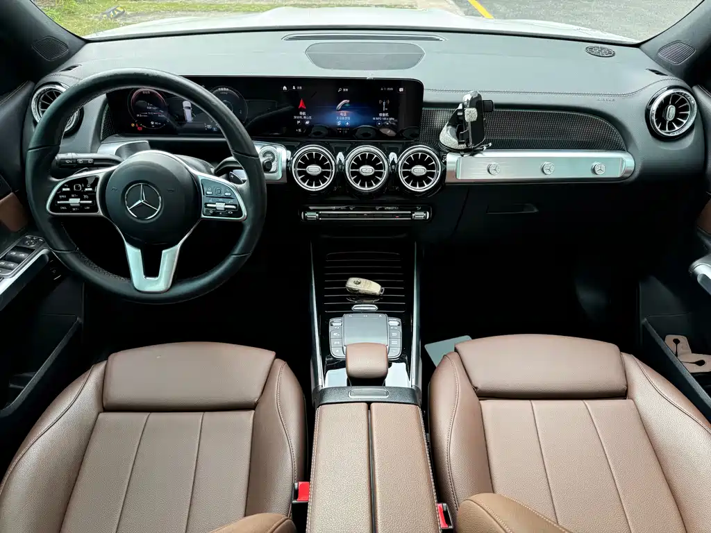 Mercedes-Benz GLB 2021 — фото 10