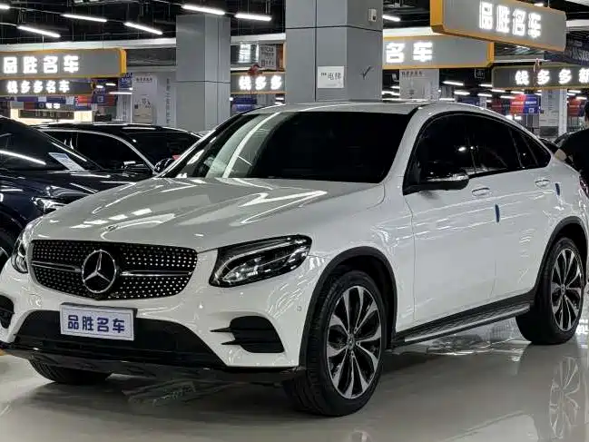 Mercedes-Benz GLC Coupe 2019