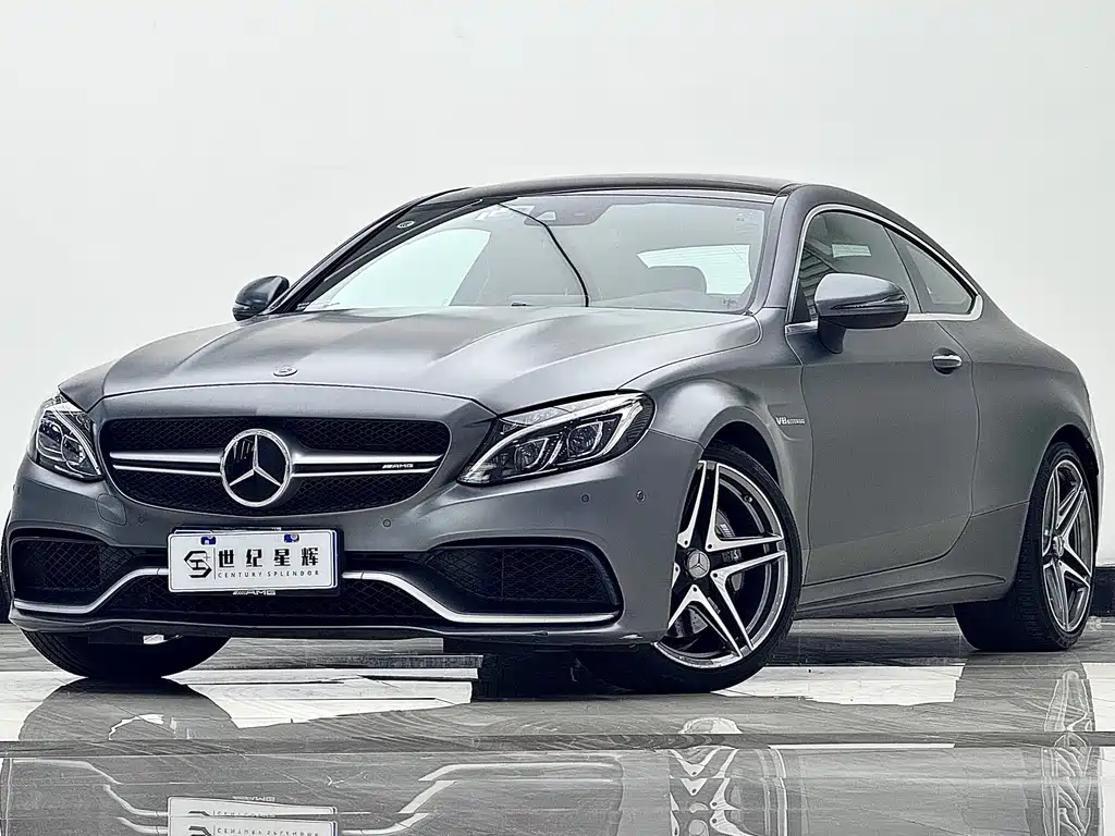 Mercedes-Benz C-Class AMG 2018 — фото 1